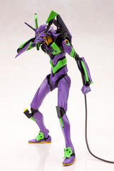 Evangelion: 3.0 + 1.0 Thrice Upon a Time Plastic Model Kit 1/400 Evangelion Test Type-01 with Spear of Cassius 19 cm 4934054048786