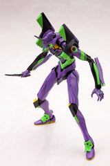 Evangelion: 3.0 + 1.0 Thrice Upon a Time Plastic Model Kit 1/400 Evangelion Test Type-01 with Spear of Cassius 19 cm 4934054048786