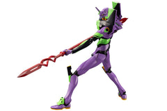 Evangelion: 3.0 + 1.0 Thrice Upon a Time Plastic Model Kit 1/400 Evangelion Test Type-01 with Spear of Cassius 19 cm 4934054048786