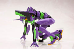 Evangelion: 3.0 + 1.0 Thrice Upon a Time Plastic Model Kit 1/400 Evangelion Test Type-01 with Spear of Cassius 19 cm 4934054048786