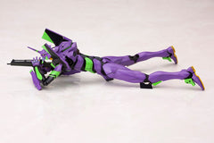 Evangelion: 3.0 + 1.0 Thrice Upon a Time Plastic Model Kit 1/400 Evangelion Test Type-01 with Spear of Cassius 19 cm 4934054048786