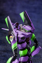 Evangelion: 3.0 + 1.0 Thrice Upon a Time Plastic Model Kit 1/400 Evangelion Test Type-01 with Spear of Cassius 19 cm 4934054048786