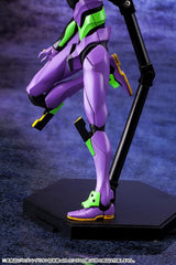 Evangelion: 3.0 + 1.0 Thrice Upon a Time Plastic Model Kit 1/400 Evangelion Test Type-01 with Spear of Cassius 19 cm 4934054048786