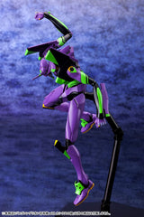 Evangelion: 3.0 + 1.0 Thrice Upon a Time Plastic Model Kit 1/400 Evangelion Test Type-01 with Spear of Cassius 19 cm 4934054048786