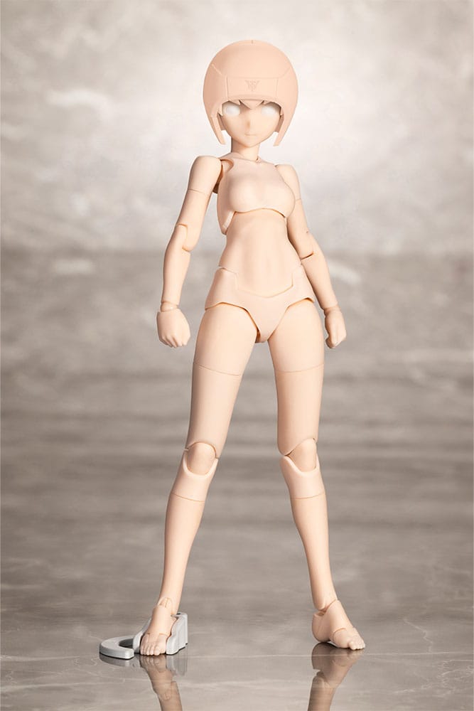 Megami Device Model Kit Accesoory Set B1R-M Chassis Kit Skin Color A 4934054040698