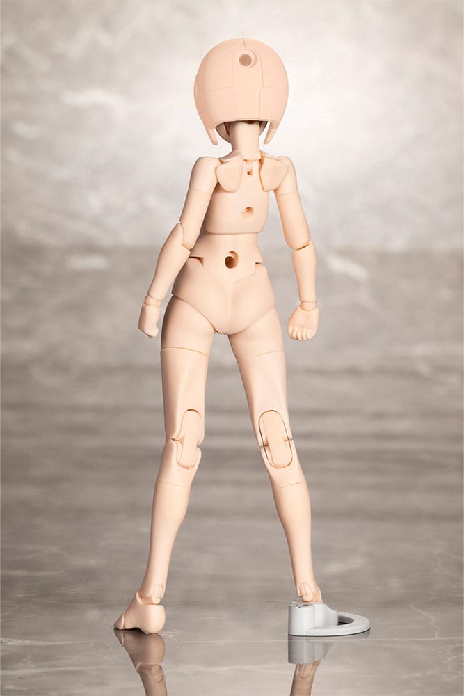 Megami Device Model Kit Accesoory Set B1R-M Chassis Kit Skin Color A 4934054040698