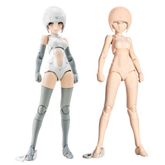Megami Device Model Kit Accesoory Set B1R-M Chassis Kit Skin Color A 4934054040698