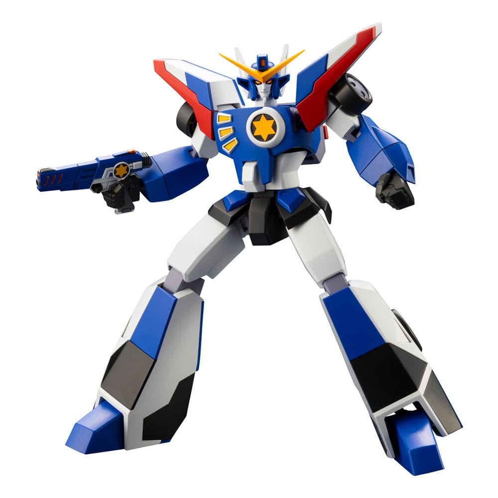 The Brave Fighter of Legend Da-Garn Plastic Model Kit Da-Garn & GX Parts (Reproduction) 11 cm 4934054040933