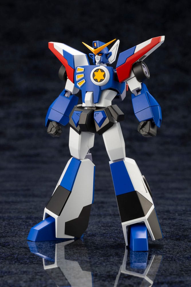 The Brave Fighter of Legend Da-Garn Plastic Model Kit Da-Garn & GX Parts (Reproduction) 11 cm 4934054040933