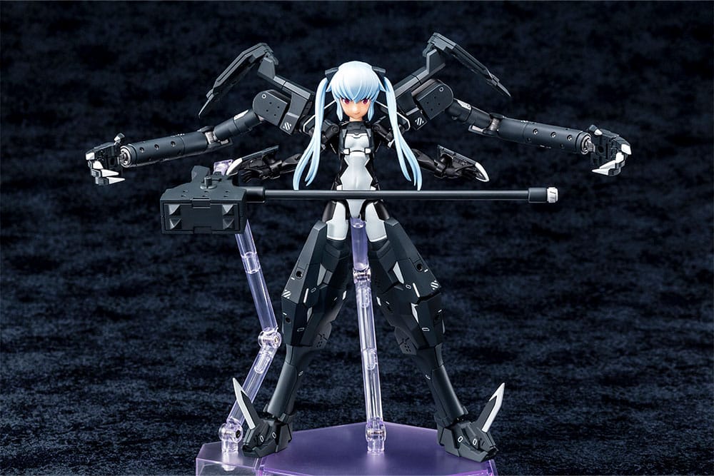 Busou Shinki Plastic Model Kit Type Devil Strarf Bis 20 cm 4934054041954