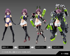 Megami Device Plastic Model Kit 1/1 Buster Doll Tank (Reproduction) 18 cm 4934054097999
