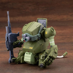 Armored Trooper Votoms X JGSDF Model Kit Type 07 - III Tank Nacchin (Scopedog Version) 10 cm 4934054046973