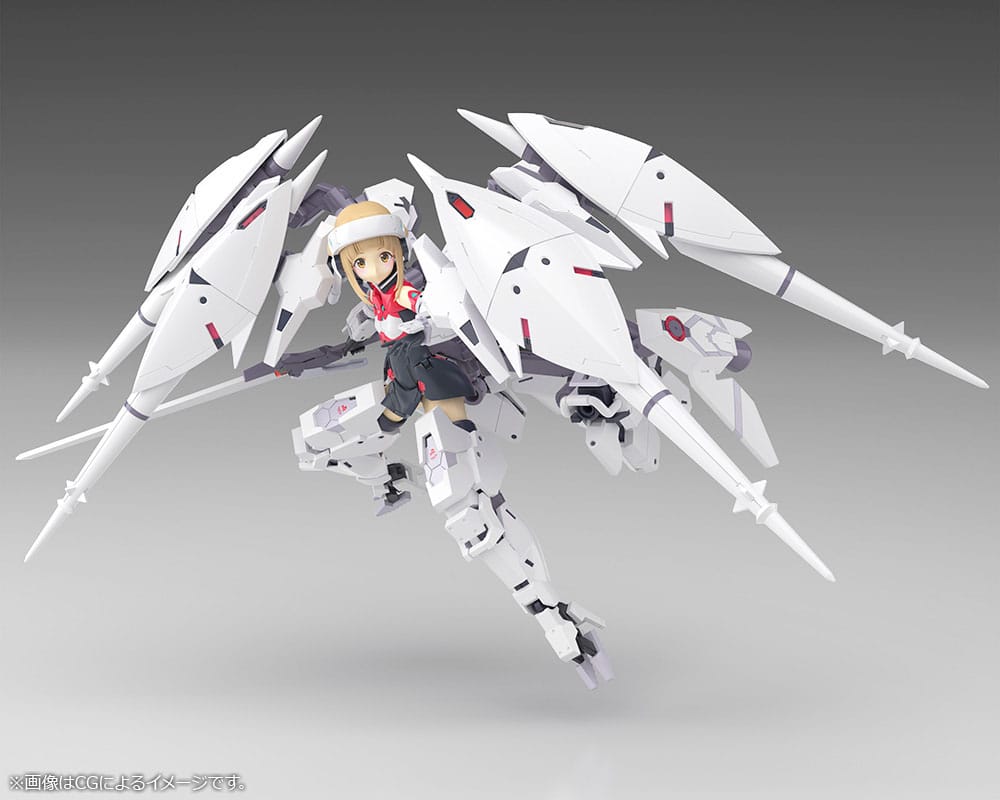 Alice Gear Aegis Megami Device Plastic Model Kit Nodoka Takahata 20 cm 4934054047604
