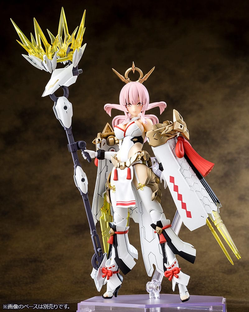 Megami Device Plastic Model 1/1 Auv Amaterasu Regalia 18 cm 0190526057272
