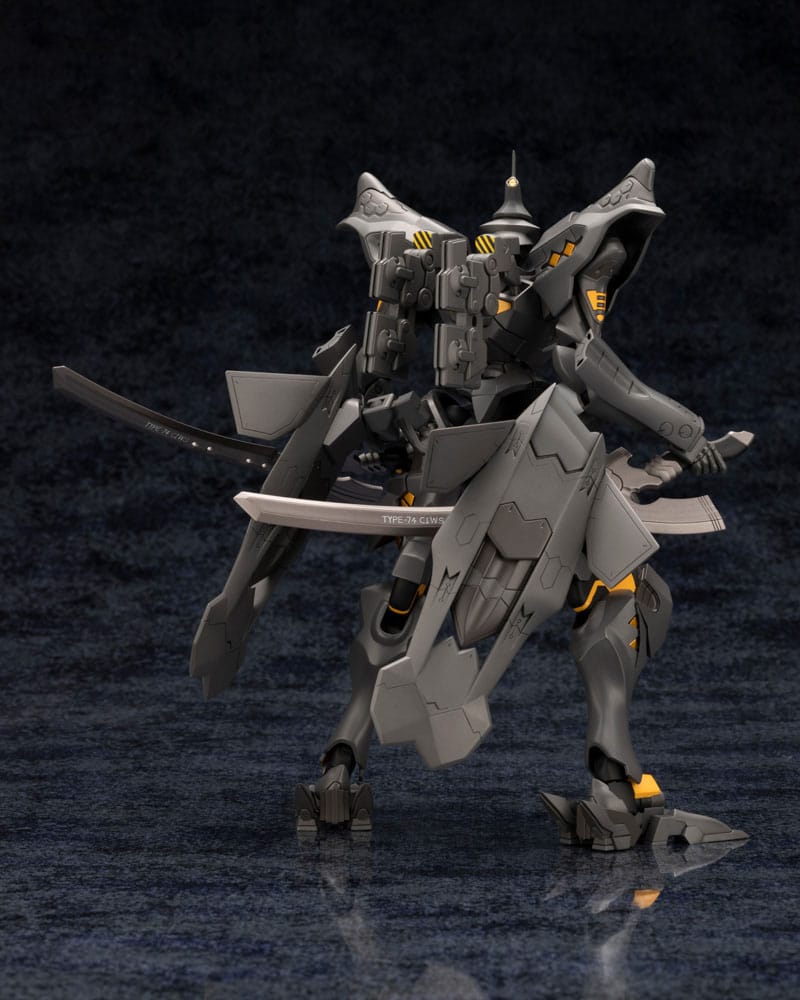 Muv-Luv Unlimited: The Day After Plastic Model Kit Takemikaduchi Type-00C Version 1.5 18 cm 4934054049752