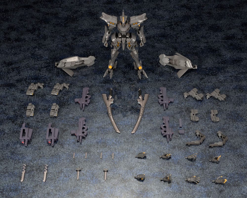 Muv-Luv Unlimited: The Day After Plastic Model Kit Takemikaduchi Type-00C Version 1.5 18 cm 4934054049752