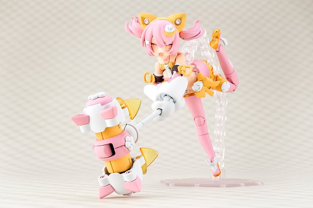 Megami Device Plastic Model Kit 1/1 PUNI?MOFU MAO 14 cm           4934054088270