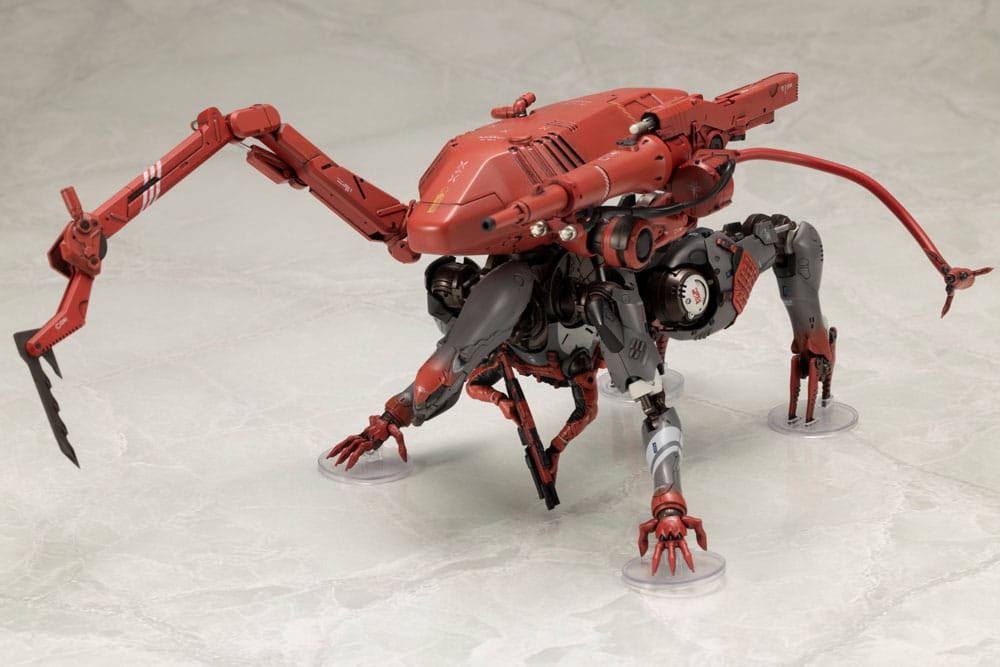 Death Stranding 2 Plastic Model Kit 1/20 The Ghost Mech Coffins 18 cm 0190526056497