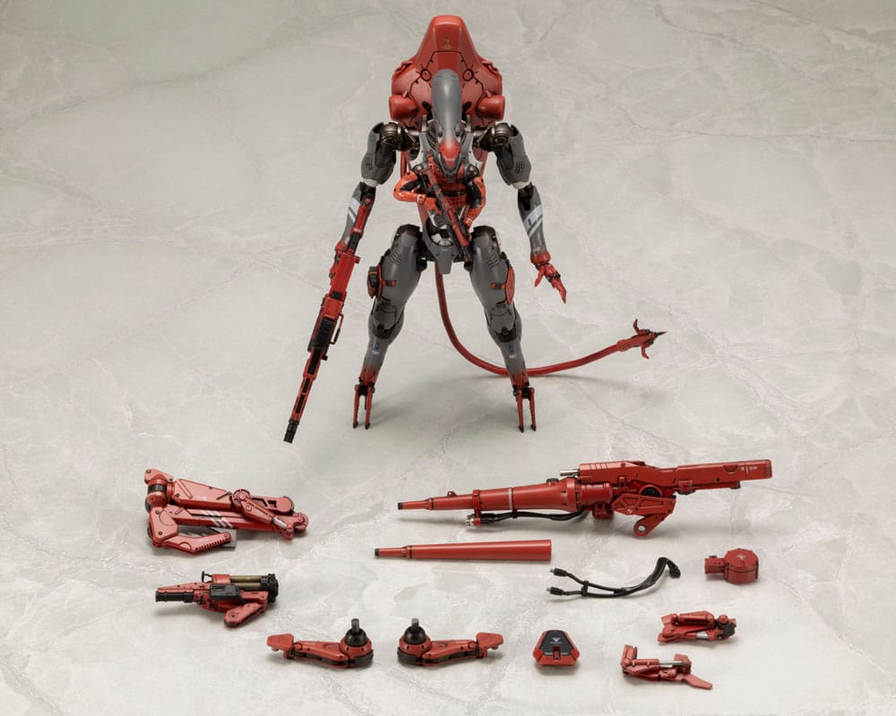 Death Stranding 2 Plastic Model Kit 1/20 The Ghost Mech Coffins 18 cm 0190526056497