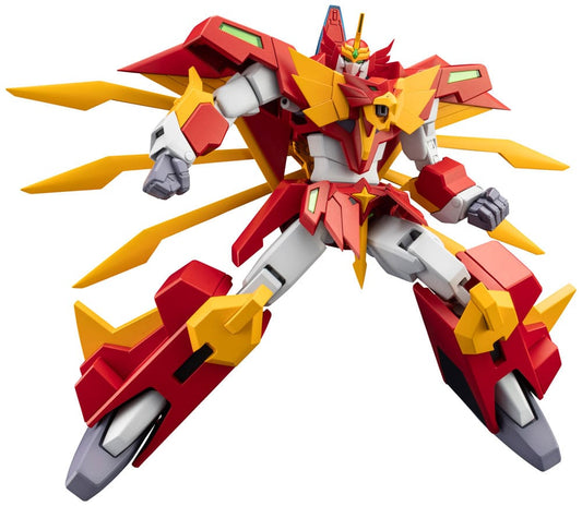 The Saint of Braves Baan Gaan Plastic Model Kit Great Baan Gaan & Weapon Set 17 cm 4934054059331