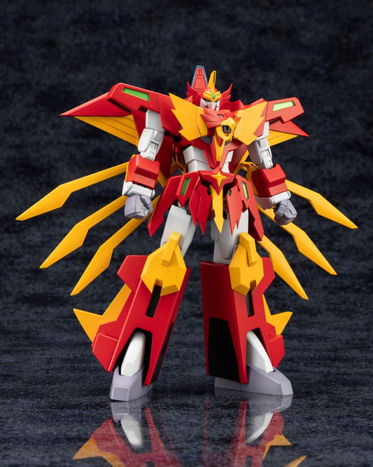 The Saint of Braves Baan Gaan Plastic Model Kit Great Baan Gaan & Weapon Set 17 cm 4934054059331