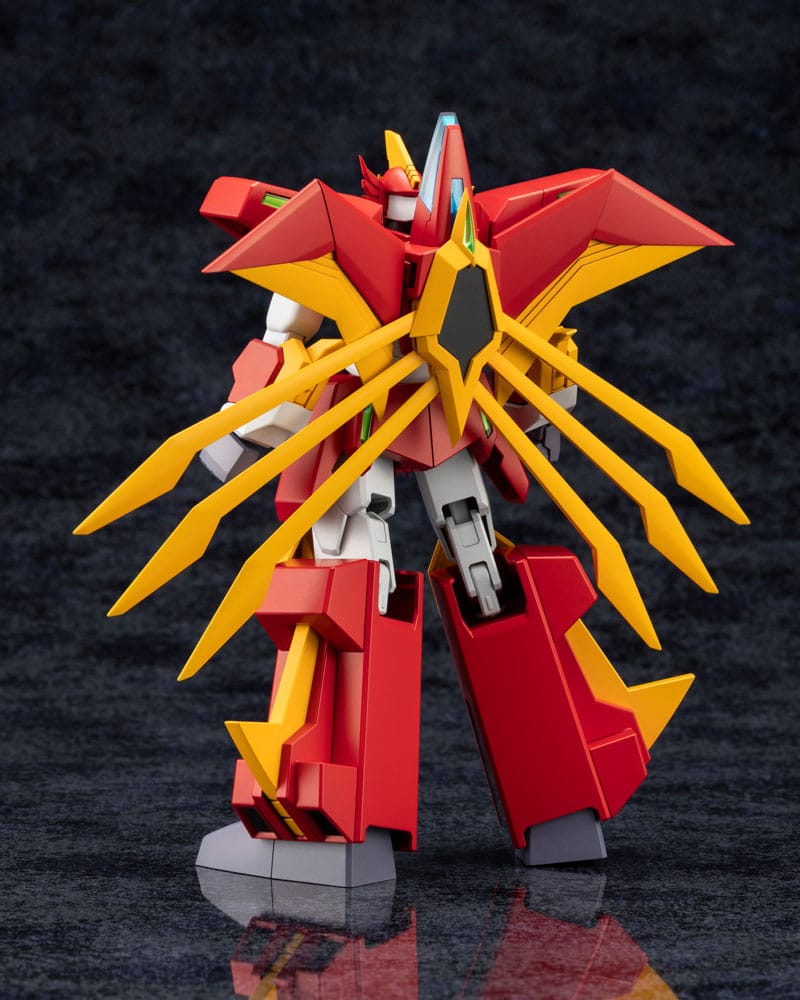The Saint of Braves Baan Gaan Plastic Model Kit Great Baan Gaan & Weapon Set 17 cm 4934054059331