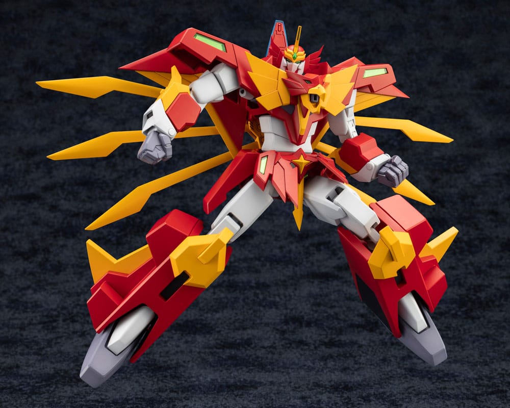 The Saint of Braves Baan Gaan Plastic Model Kit Great Baan Gaan & Weapon Set 17 cm 4934054059331