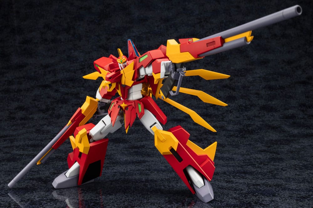 The Saint of Braves Baan Gaan Plastic Model Kit Great Baan Gaan & Weapon Set 17 cm 4934054059331
