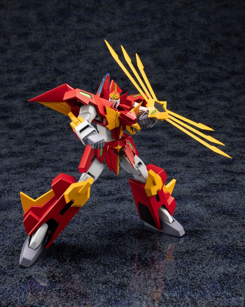 The Saint of Braves Baan Gaan Plastic Model Kit Great Baan Gaan & Weapon Set 17 cm 4934054059331
