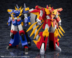 The Saint of Braves Baan Gaan Plastic Model Kit Great Baan Gaan & Weapon Set 17 cm 4934054059331