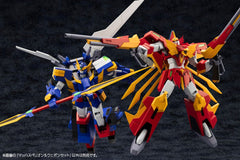 The Saint of Braves Baan Gaan Plastic Model Kit Great Baan Gaan & Weapon Set 17 cm 4934054059331