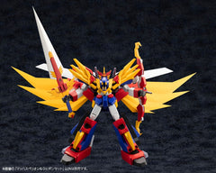 The Saint of Braves Baan Gaan Plastic Model Kit Great Baan Gaan & Weapon Set 17 cm 4934054059331