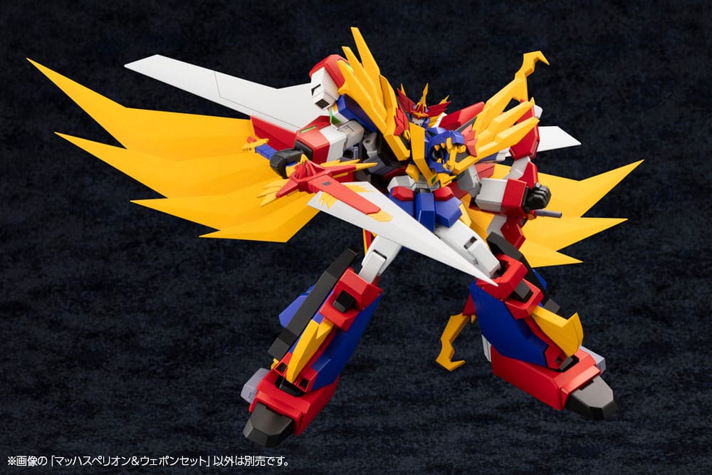 The Saint of Braves Baan Gaan Plastic Model Kit Great Baan Gaan & Weapon Set 17 cm 4934054059331