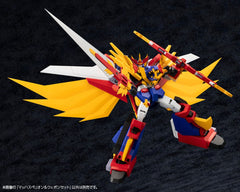 The Saint of Braves Baan Gaan Plastic Model Kit Great Baan Gaan & Weapon Set 17 cm 4934054059331