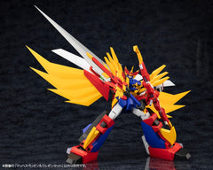 The Saint of Braves Baan Gaan Plastic Model Kit Great Baan Gaan & Weapon Set 17 cm 4934054059331