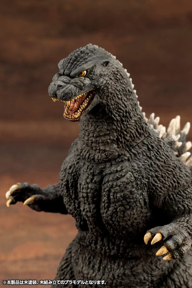Godzilla vs. Biollante Kyokuju Zoukei Plastic Model Kit 1/24 Godzilla (1989) 20 cm 4934054062058