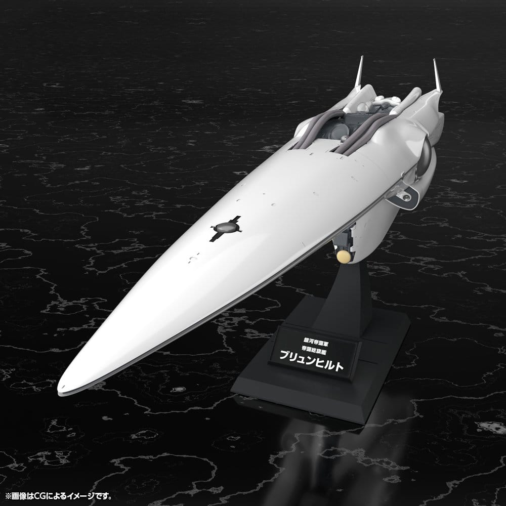 Legend of the Galactic Heroes Plastic Model Kit 1/3000 Galactic Empire Forces Flagship Brunhild 35 cm 4934054063611