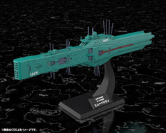 Legend of the Galactic Heroes Plastic Model Kit 1/3000 Free Planets Alliance 13th Fleet Flagship Hyperion 31 cm  4934054063635