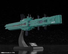 Legend of the Galactic Heroes Plastic Model Kit 1/3000 Free Planets Alliance 13th Fleet Flagship Hyperion 31 cm  4934054063635