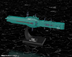 Legend of the Galactic Heroes Plastic Model Kit 1/3000 Free Planets Alliance 13th Fleet Flagship Hyperion 31 cm  4934054063635