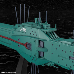 Legend of the Galactic Heroes Plastic Model Kit 1/3000 Free Planets Alliance 13th Fleet Flagship Hyperion 31 cm  4934054063635