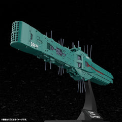 Legend of the Galactic Heroes Plastic Model Kit 1/3000 Free Planets Alliance 13th Fleet Flagship Hyperion 31 cm  4934054063635