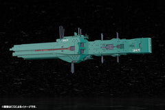 Legend of the Galactic Heroes Plastic Model Kit 1/3000 Free Planets Alliance 13th Fleet Flagship Hyperion 31 cm  4934054063635