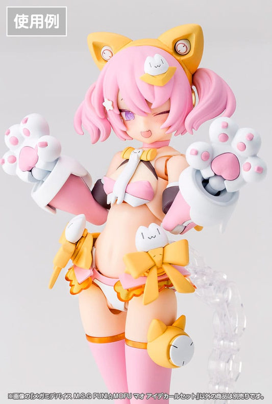 Megami Device M.S.G. Plastic Model Kit 1/1 Puni Mofu Eye Decal Set 4934054063765