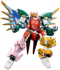 The Red Ranger Becomes an Adventurer in Another World Plastic Model Kit Maximum Kizuna Kaiser 17 cm   4934054067077