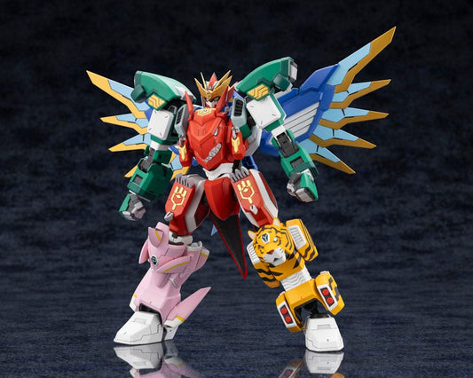 The Red Ranger Becomes an Adventurer in Another World Plastic Model Kit Maximum Kizuna Kaiser 17 cm   4934054067077