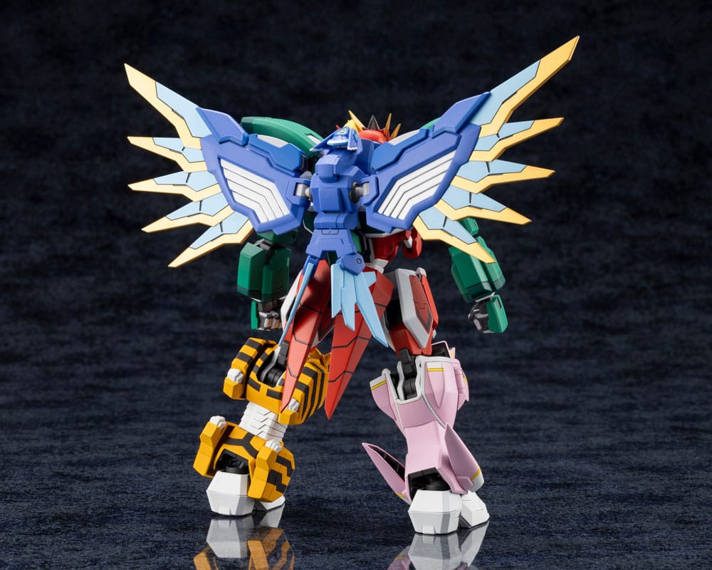 The Red Ranger Becomes an Adventurer in Another World Plastic Model Kit Maximum Kizuna Kaiser 17 cm   4934054067077
