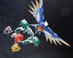 The Red Ranger Becomes an Adventurer in Another World Plastic Model Kit Maximum Kizuna Kaiser 17 cm   4934054067077