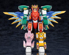 The Red Ranger Becomes an Adventurer in Another World Plastic Model Kit Maximum Kizuna Kaiser 17 cm   4934054067077