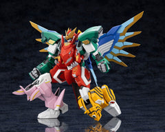 The Red Ranger Becomes an Adventurer in Another World Plastic Model Kit Maximum Kizuna Kaiser 17 cm   4934054067077